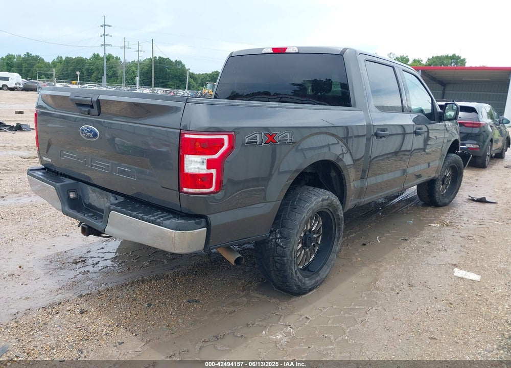 2019 FORD F-150 VIN: 1FTEW1E59KKD15305
