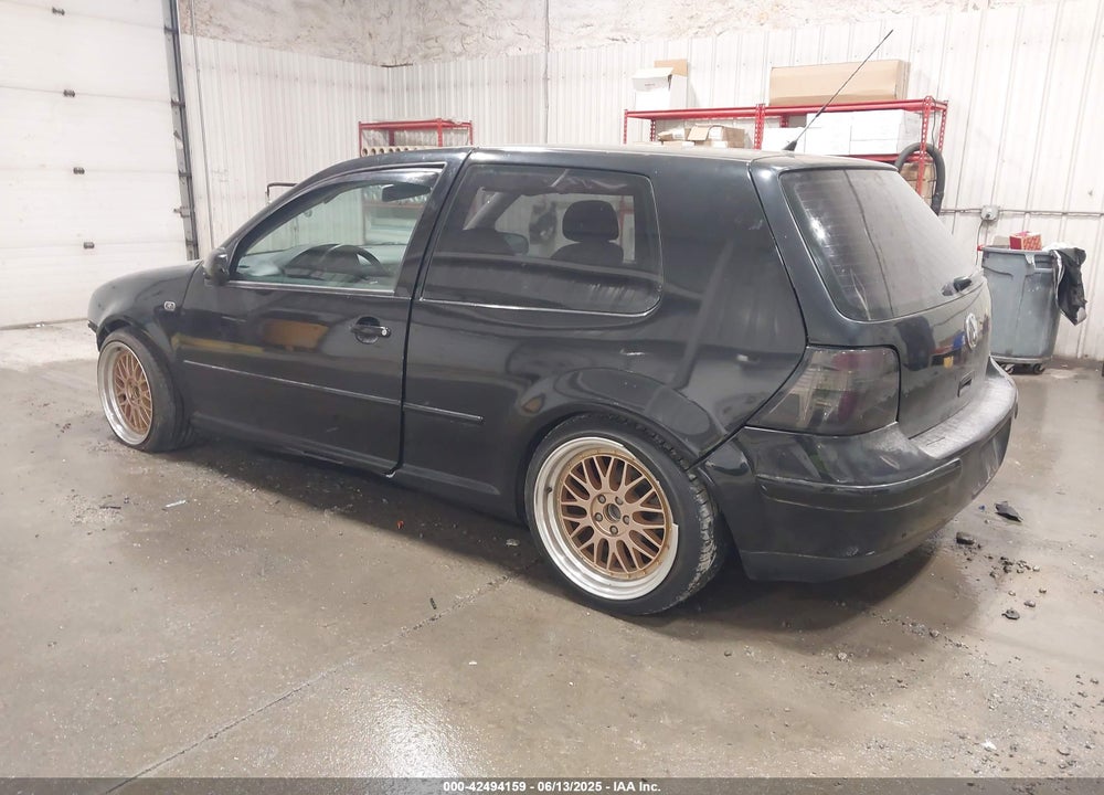 2002 VOLKSWAGEN GOLF GL VIN: 9BWBK61J324004901