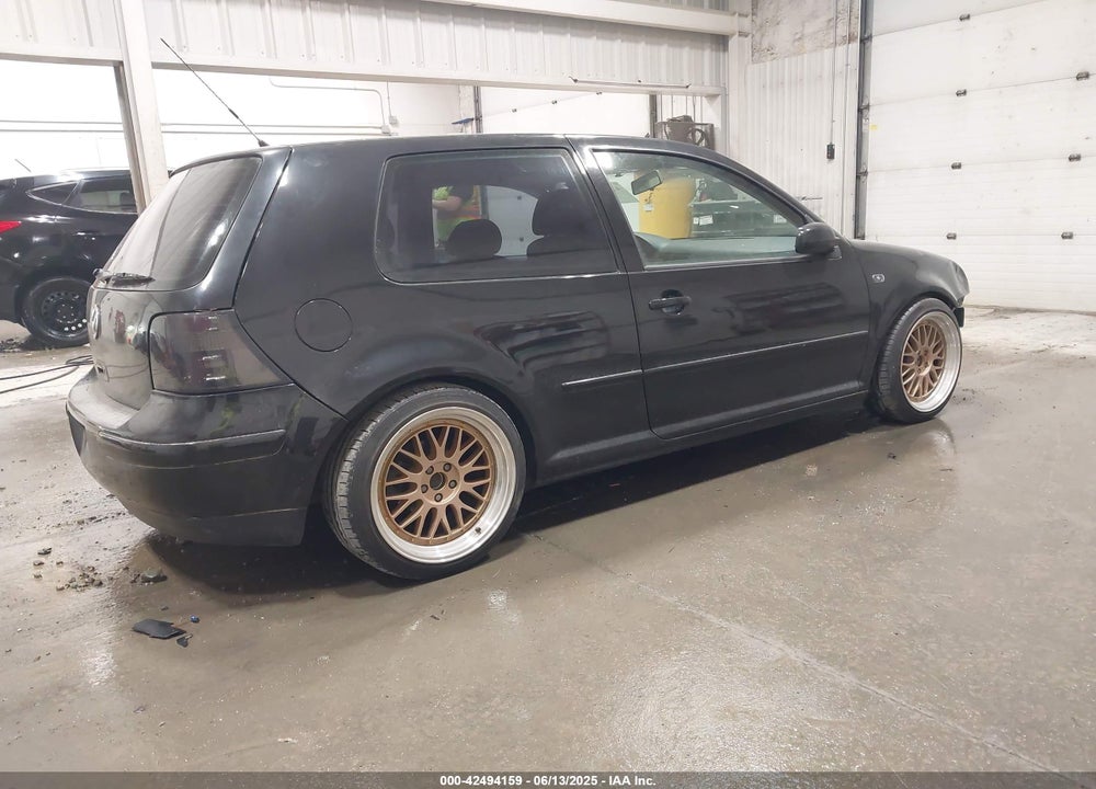 2002 VOLKSWAGEN GOLF GL VIN: 9BWBK61J324004901