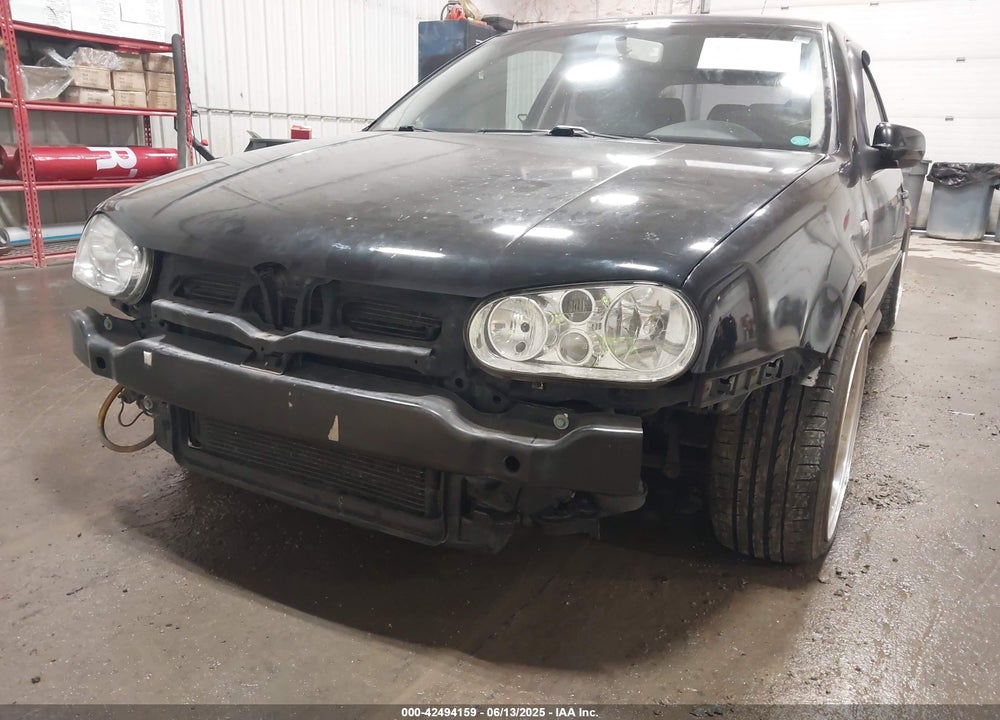 2002 VOLKSWAGEN GOLF GL VIN: 9BWBK61J324004901