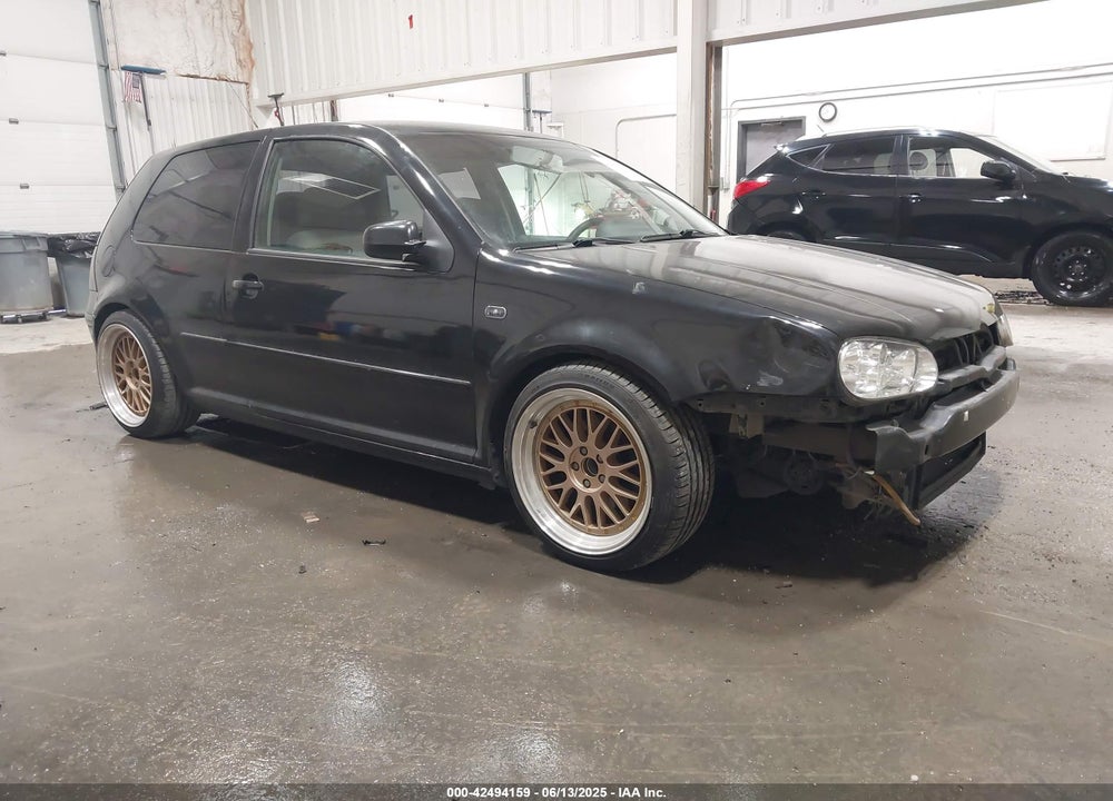 2002 VOLKSWAGEN GOLF GL VIN: 9BWBK61J324004901