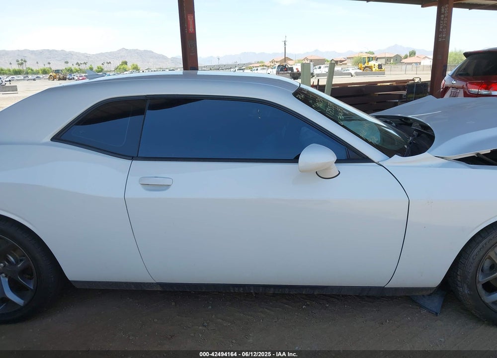 2015 DODGE CHALLENGER VIN: 2C3CDZAG7FH720275