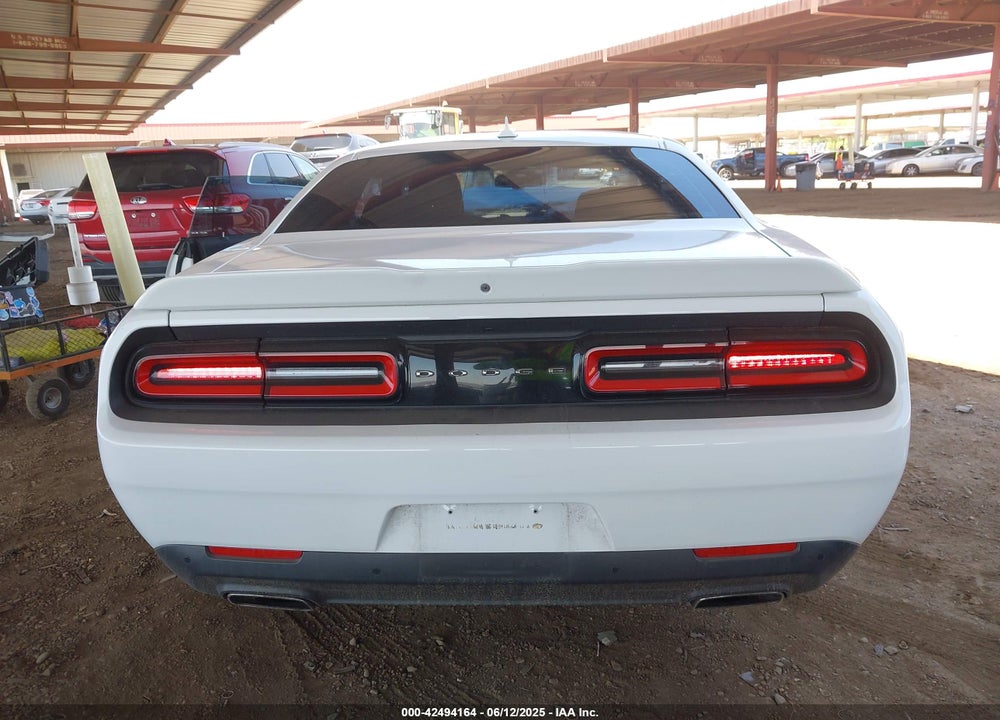 2015 DODGE CHALLENGER VIN: 2C3CDZAG7FH720275