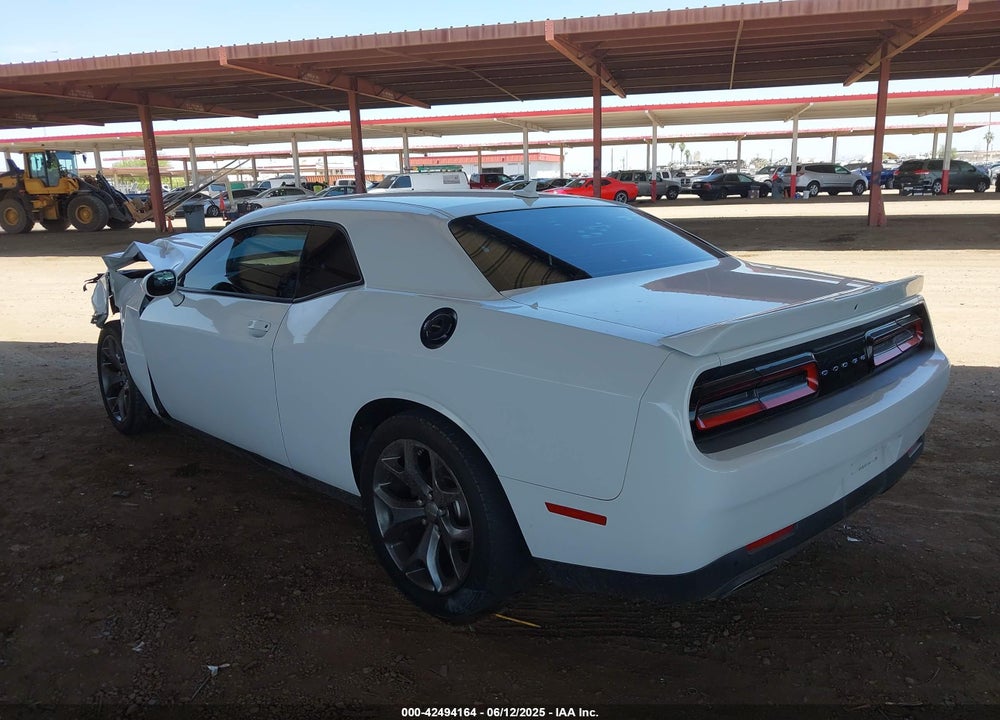 2015 DODGE CHALLENGER VIN: 2C3CDZAG7FH720275