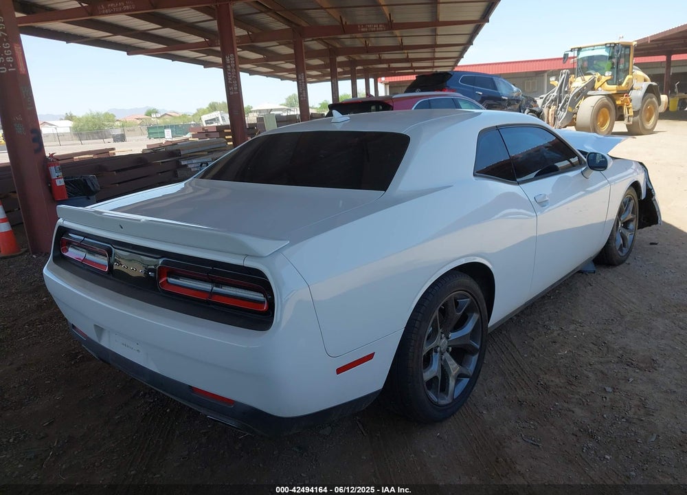2015 DODGE CHALLENGER VIN: 2C3CDZAG7FH720275