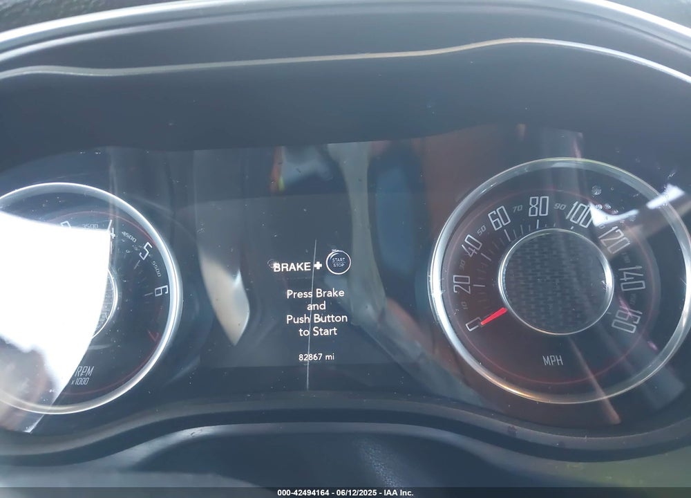 2015 DODGE CHALLENGER VIN: 2C3CDZAG7FH720275