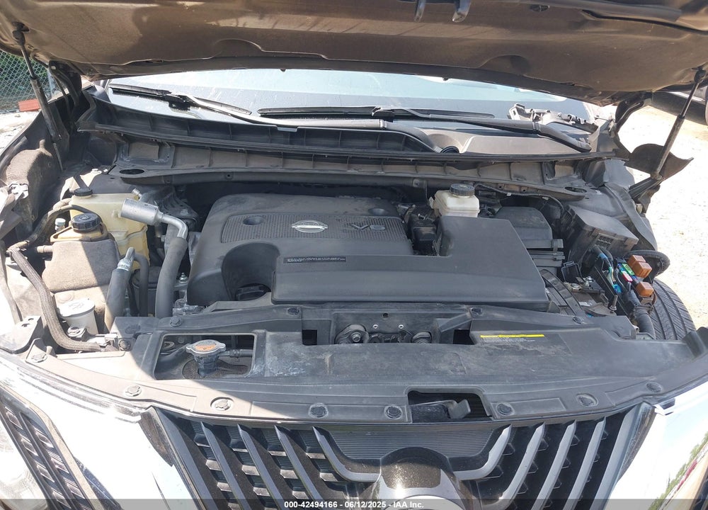 2016 NISSAN MURANO VIN: 5N1AZ2MH8GN108848