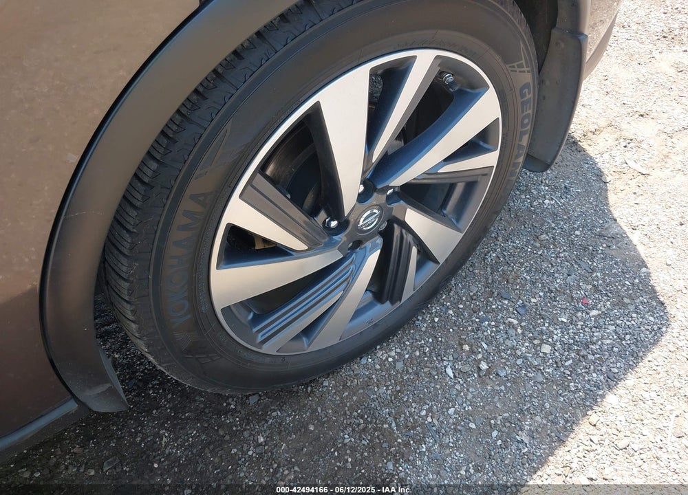 2016 NISSAN MURANO VIN: 5N1AZ2MH8GN108848
