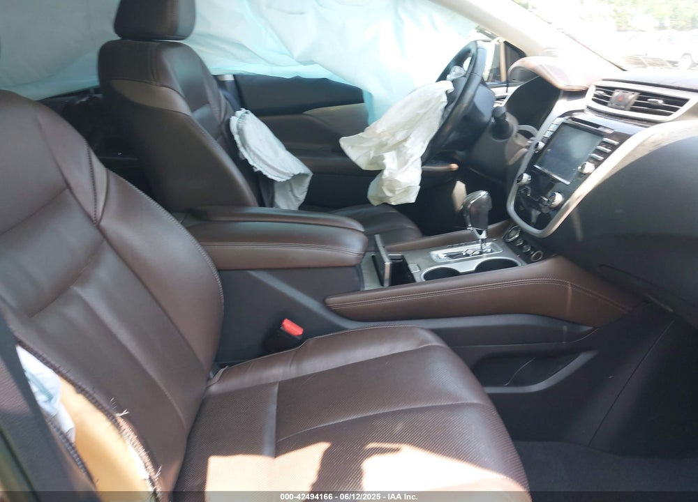 2016 NISSAN MURANO VIN: 5N1AZ2MH8GN108848