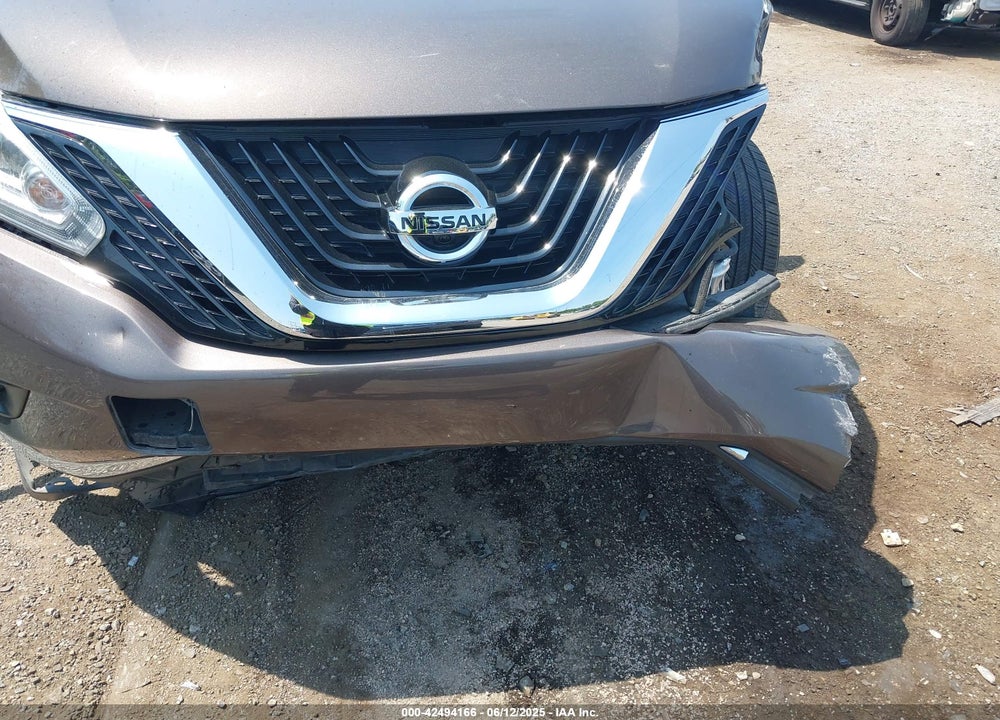 2016 NISSAN MURANO VIN: 5N1AZ2MH8GN108848