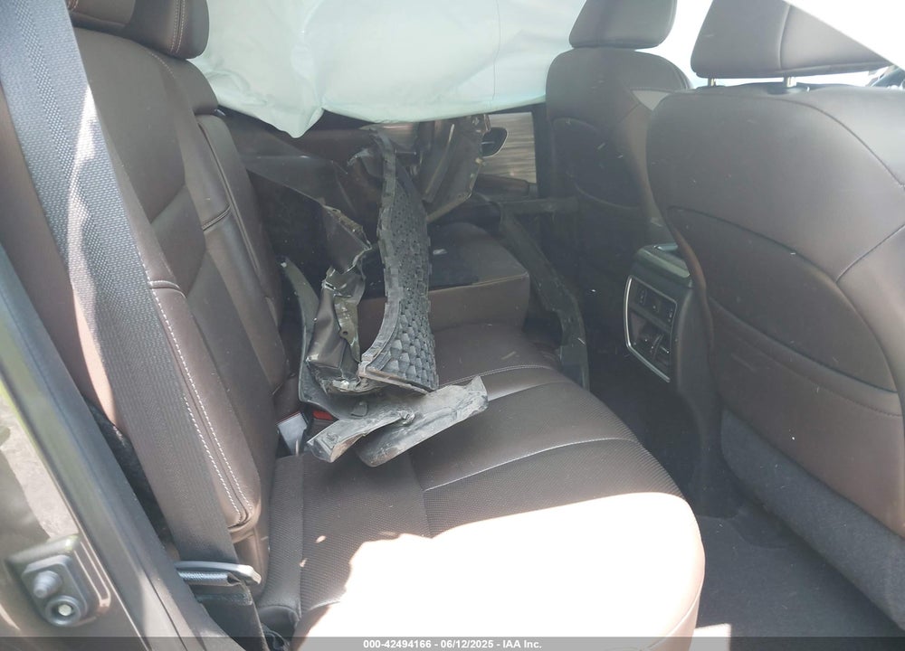 2016 NISSAN MURANO VIN: 5N1AZ2MH8GN108848