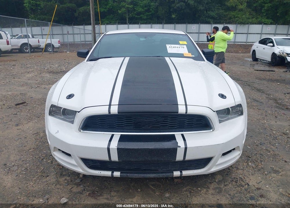 2013 FORD MUSTANG V6 VIN: 1ZVBP8AM8D5242951