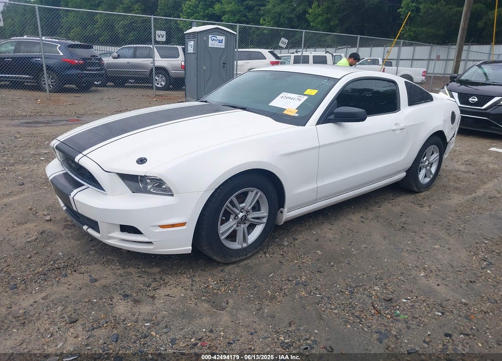 2013 FORD MUSTANG V6 VIN: 1ZVBP8AM8D5242951