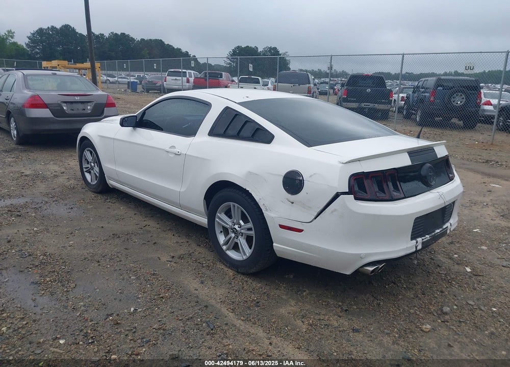 2013 FORD MUSTANG V6 VIN: 1ZVBP8AM8D5242951