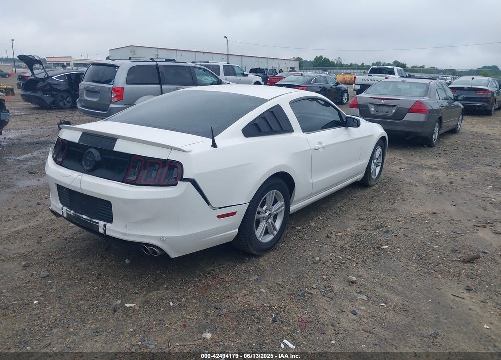 2013 FORD MUSTANG V6 VIN: 1ZVBP8AM8D5242951