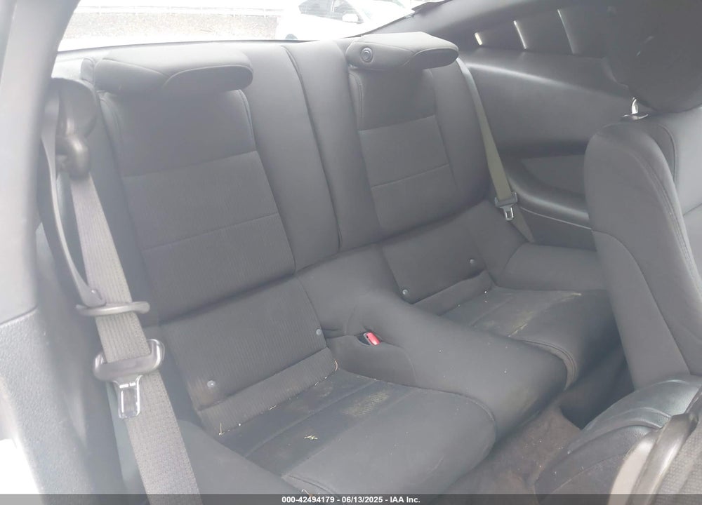 2013 FORD MUSTANG V6 VIN: 1ZVBP8AM8D5242951