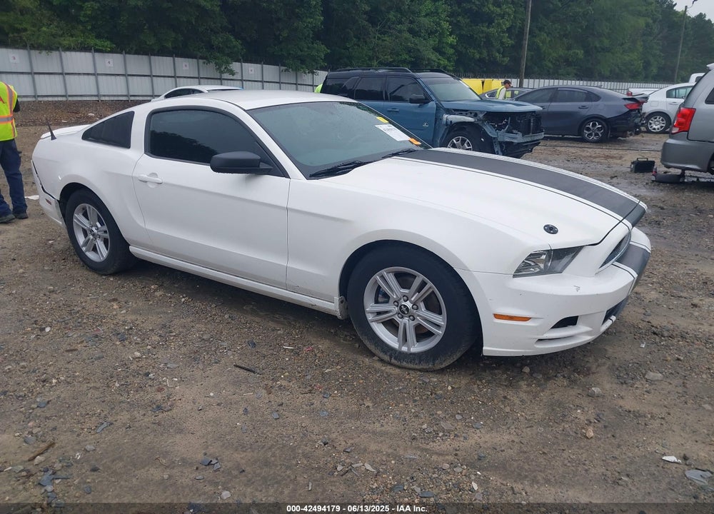 2013 FORD MUSTANG V6 VIN: 1ZVBP8AM8D5242951