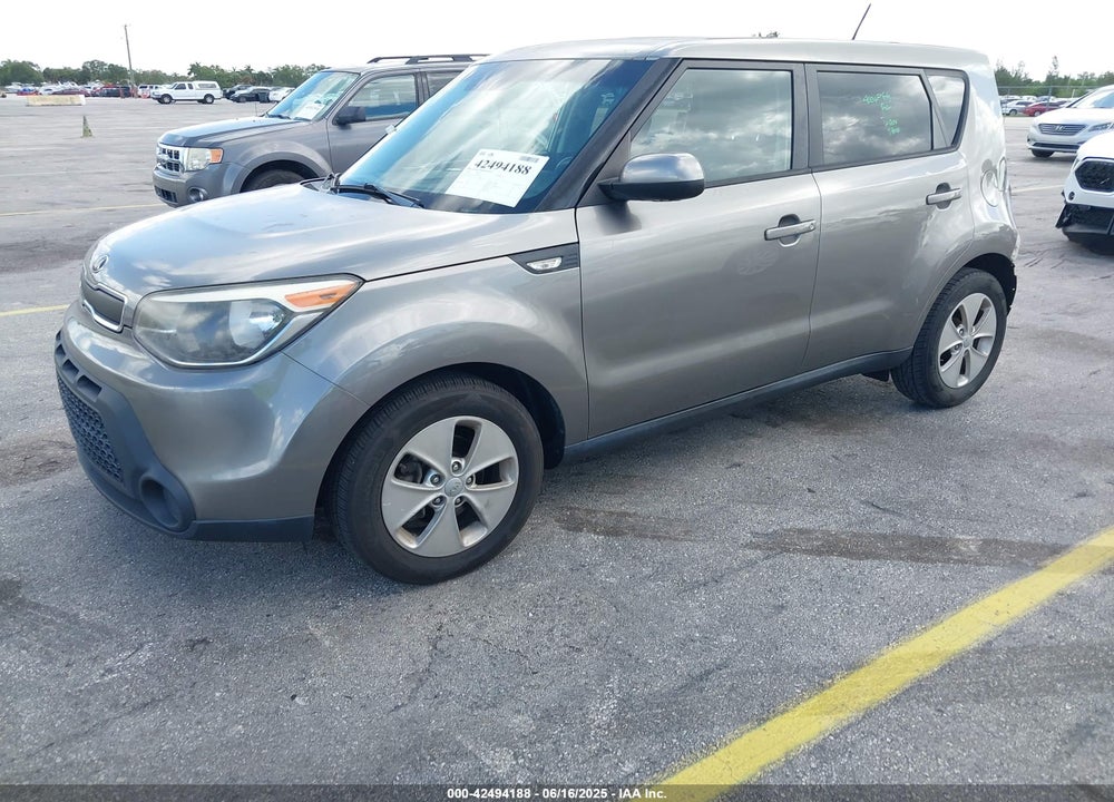 2014 KIA SOUL VIN: KNDJN2A21E7061390