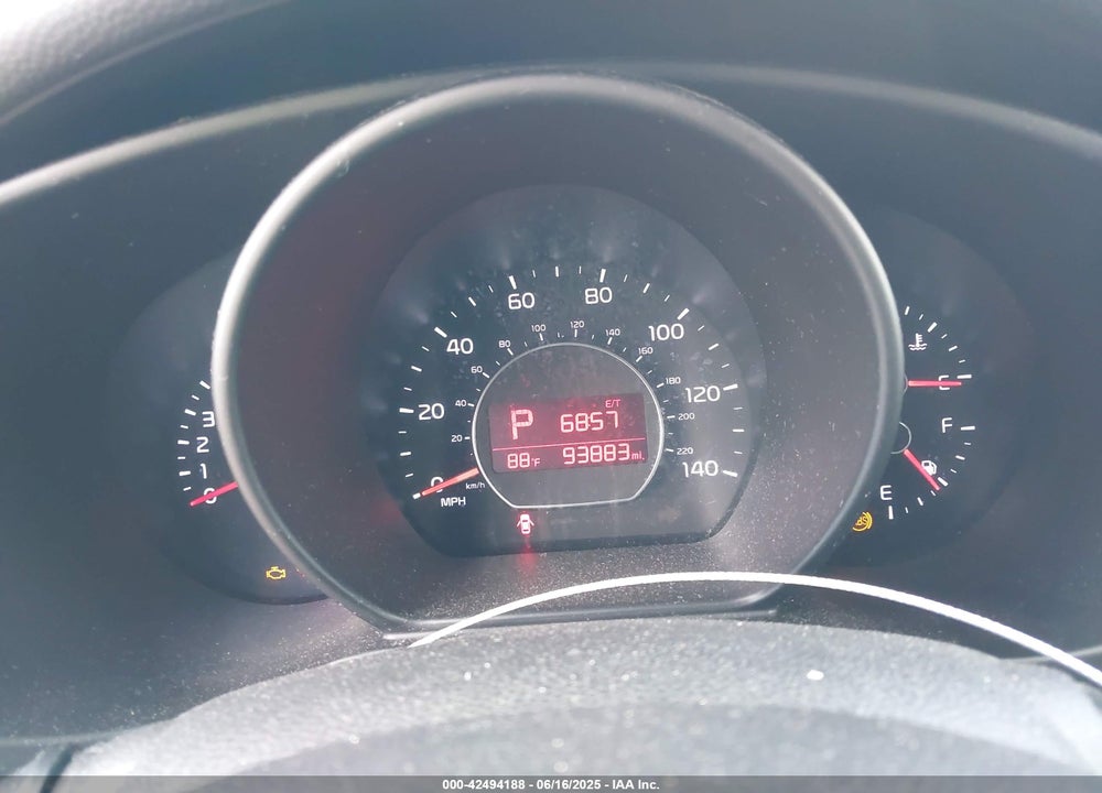 2014 KIA SOUL VIN: KNDJN2A21E7061390