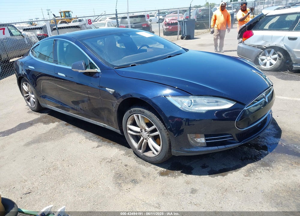 2015 TESLA MODEL S 70D/85D/P85D VIN: 5YJSA1H2XFFP71867