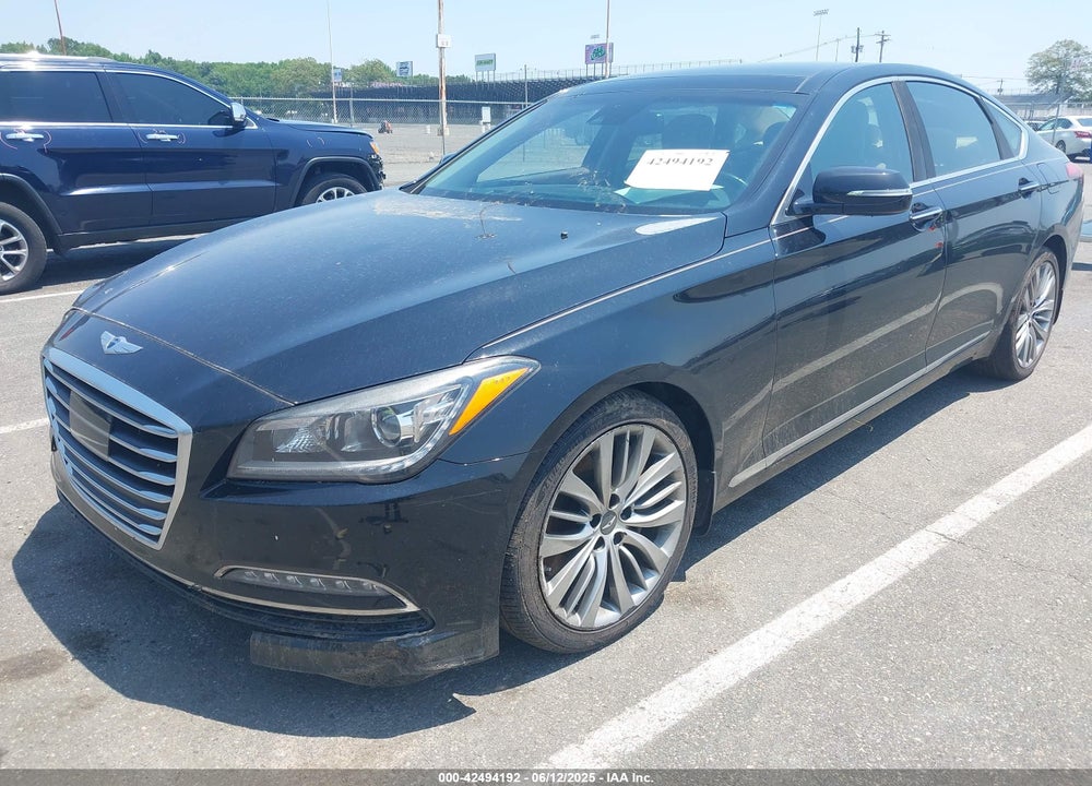 2015 HYUNDAI GENESIS 5.0 VIN: KMHGN4JF4FU103946