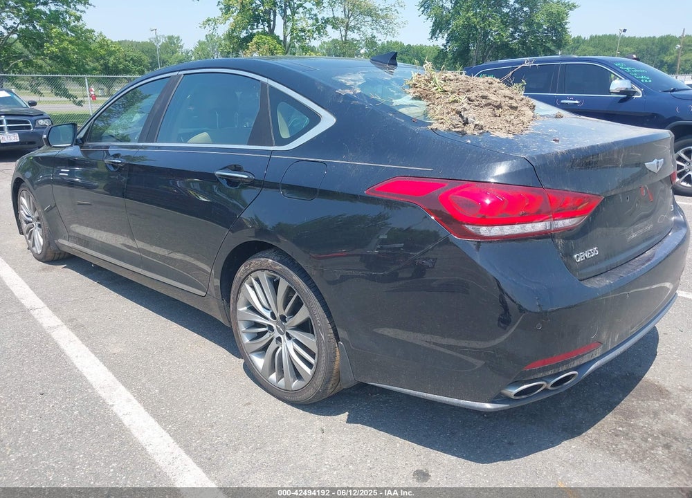2015 HYUNDAI GENESIS 5.0 VIN: KMHGN4JF4FU103946