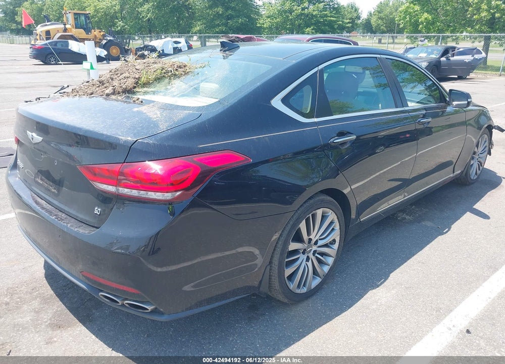 2015 HYUNDAI GENESIS 5.0 VIN: KMHGN4JF4FU103946