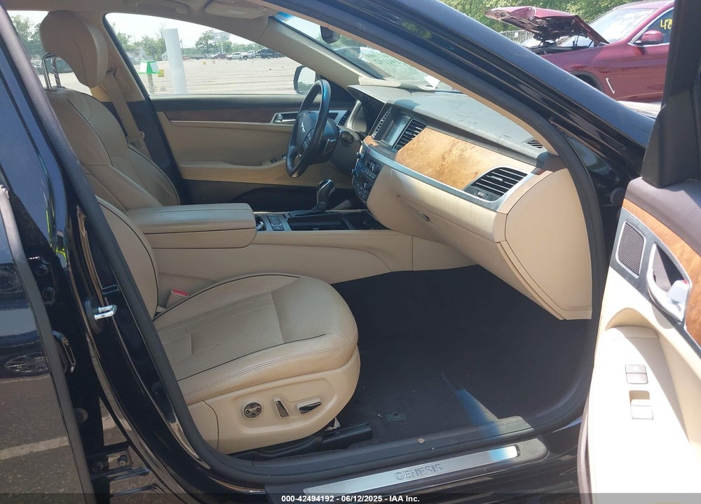 2015 HYUNDAI GENESIS 5.0 VIN: KMHGN4JF4FU103946