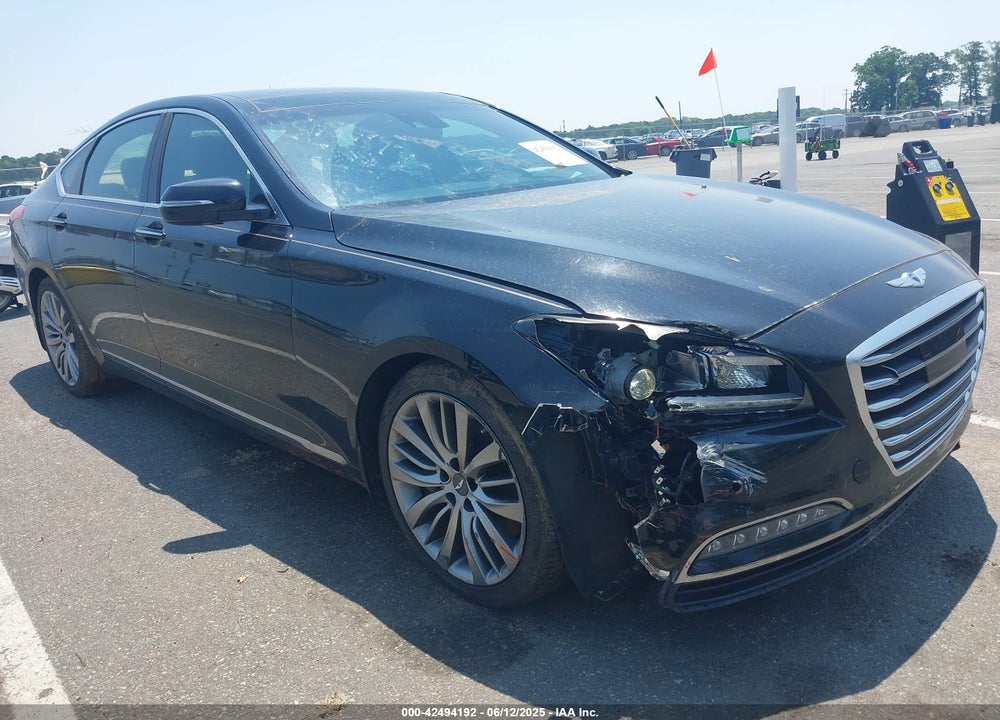 2015 HYUNDAI GENESIS 5.0 VIN: KMHGN4JF4FU103946