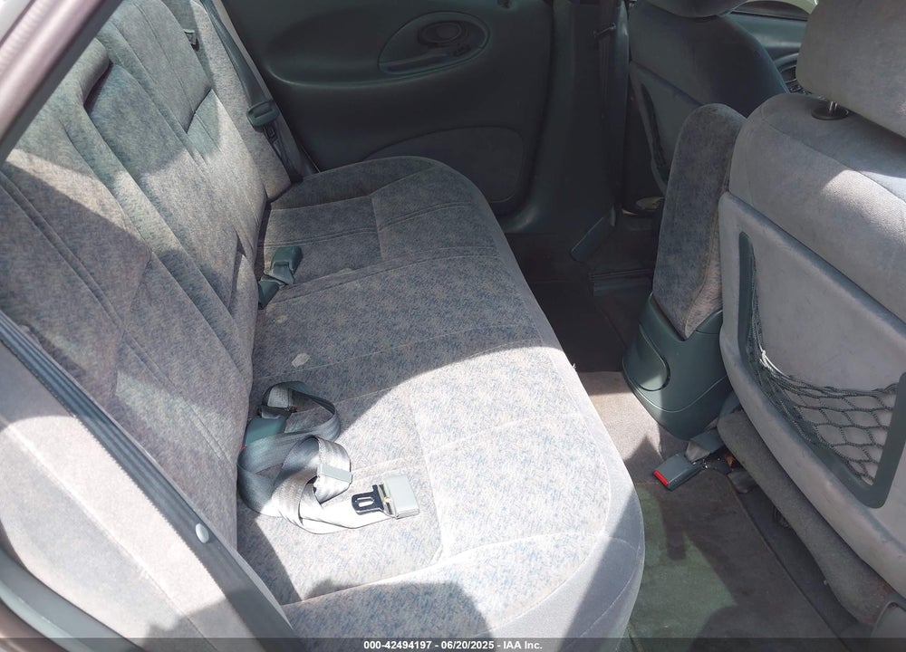 1996 FORD TAURUS GL VIN: 1FALP52U1TA131190