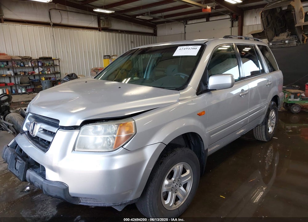 2008 HONDA PILOT VIN: 5FNYF18238B053401