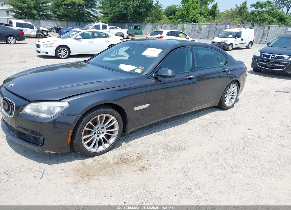2014 BMW ALPINA B7 VIN: WBAYF8C5XED141940
