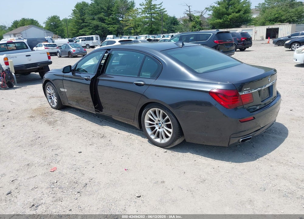 2014 BMW ALPINA B7 VIN: WBAYF8C5XED141940