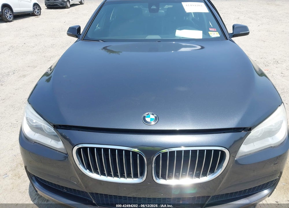 2014 BMW ALPINA B7 VIN: WBAYF8C5XED141940