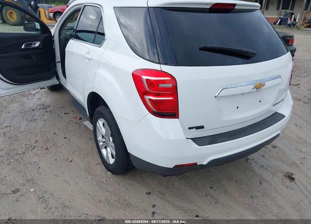 2016 CHEVROLET EQUINOX VIN: 2GNALCEK6G1150126