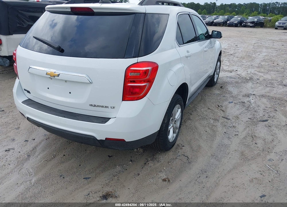 2016 CHEVROLET EQUINOX VIN: 2GNALCEK6G1150126