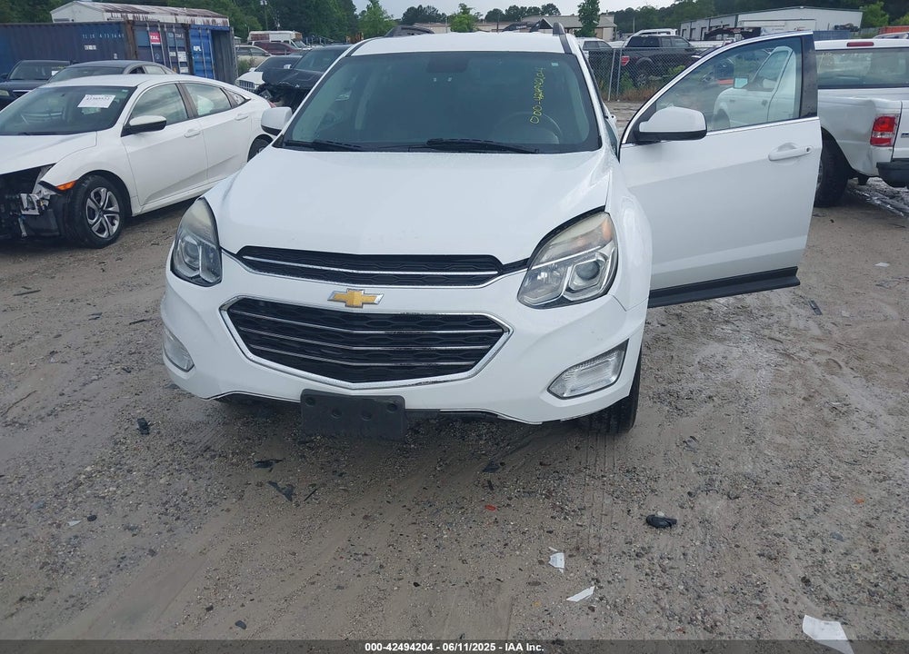 2016 CHEVROLET EQUINOX VIN: 2GNALCEK6G1150126