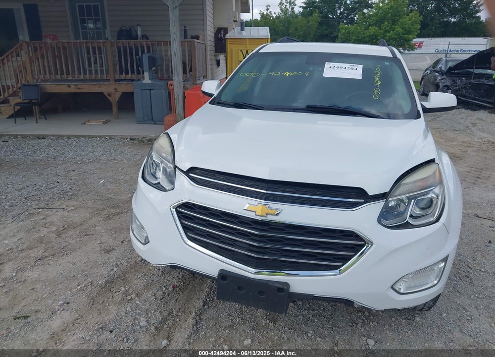 2016 CHEVROLET EQUINOX VIN: 2GNALCEK6G1150126