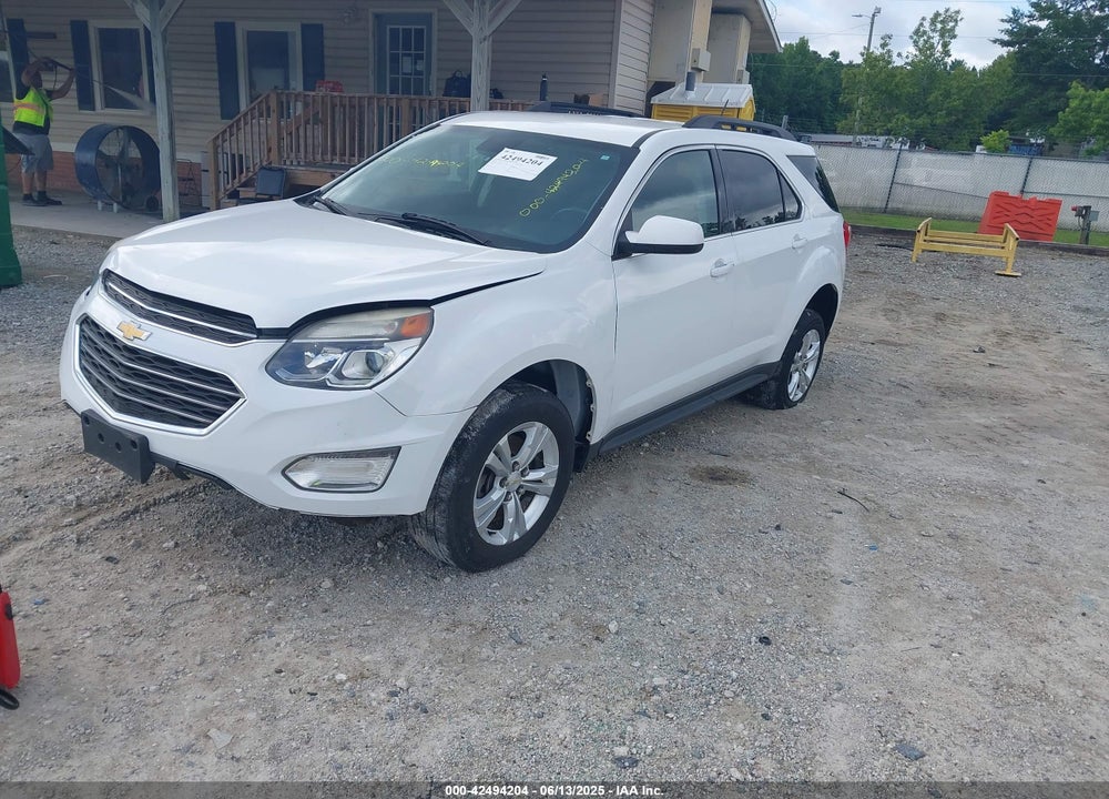 2016 CHEVROLET EQUINOX VIN: 2GNALCEK6G1150126