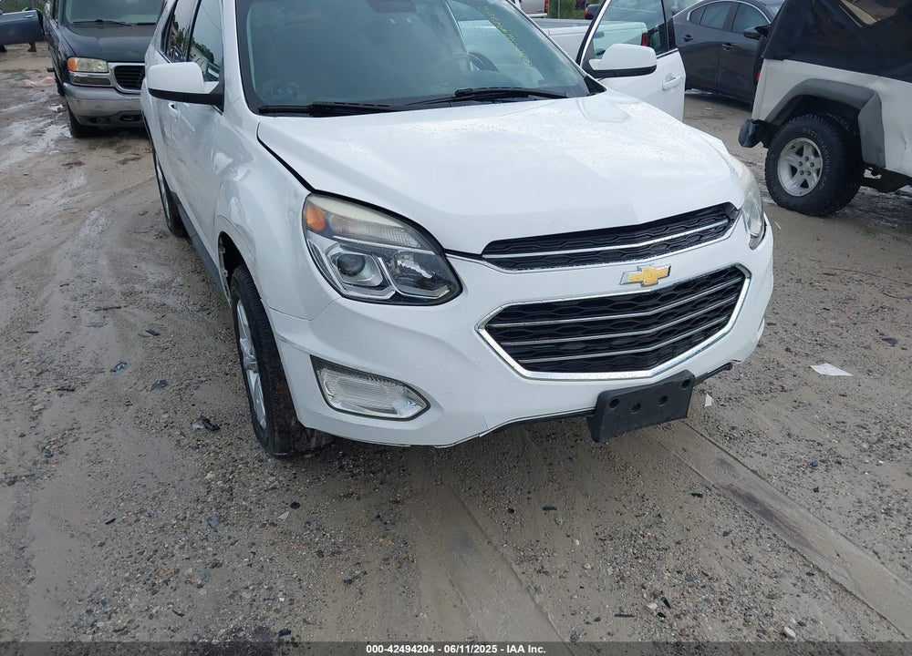 2016 CHEVROLET EQUINOX VIN: 2GNALCEK6G1150126