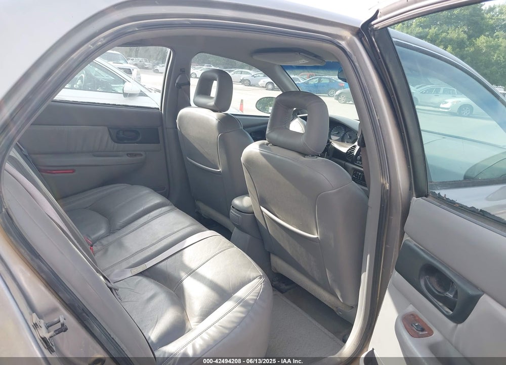 1999 BUICK REGAL LS VIN: 2G4WB52K6X1620667