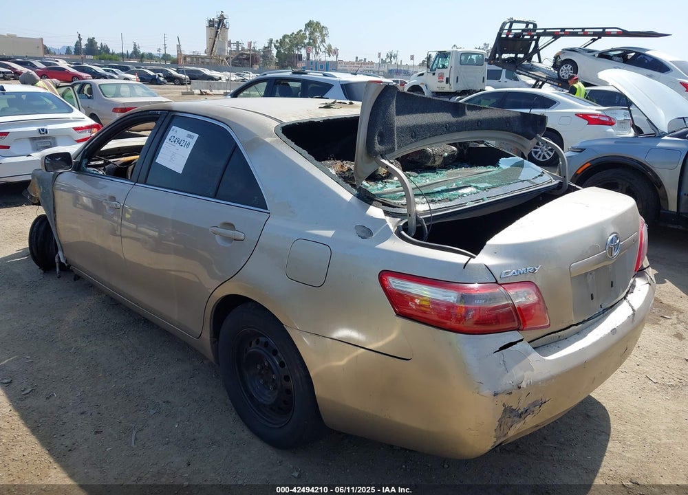 2007 TOYOTA CAMRY VIN: 4T1BE46K57U533437