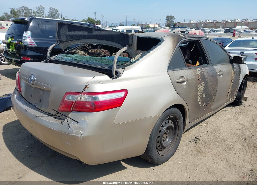 2007 TOYOTA CAMRY VIN: 4T1BE46K57U533437
