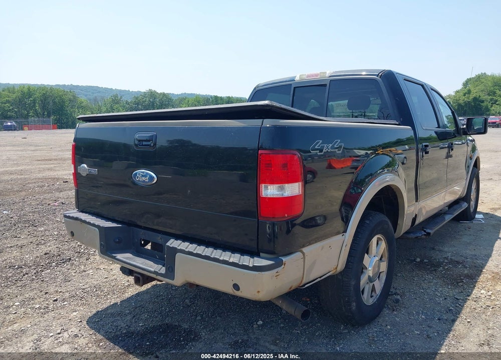 2008 FORD F-150 VIN: 1FTPW14508KC74677