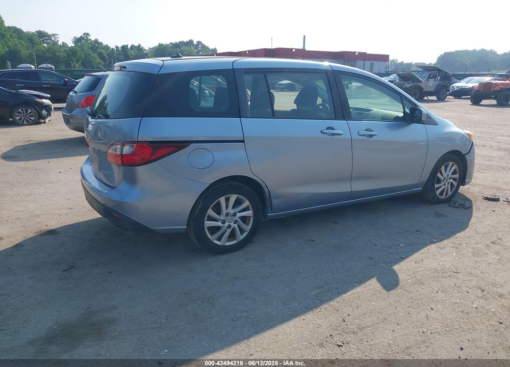 2012 MAZDA MAZDA5 VIN: JM1CW2BL5C0109542