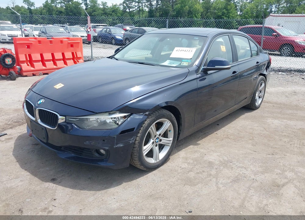2014 BMW 3 SERIES VIN: WBA3B5G51ENS11317