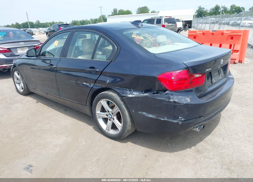2014 BMW 3 SERIES VIN: WBA3B5G51ENS11317