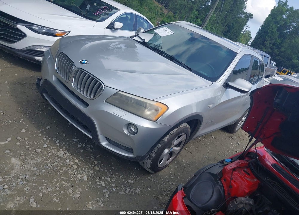 2011 BMW X3 VIN: 5UXWX5C51BL715184