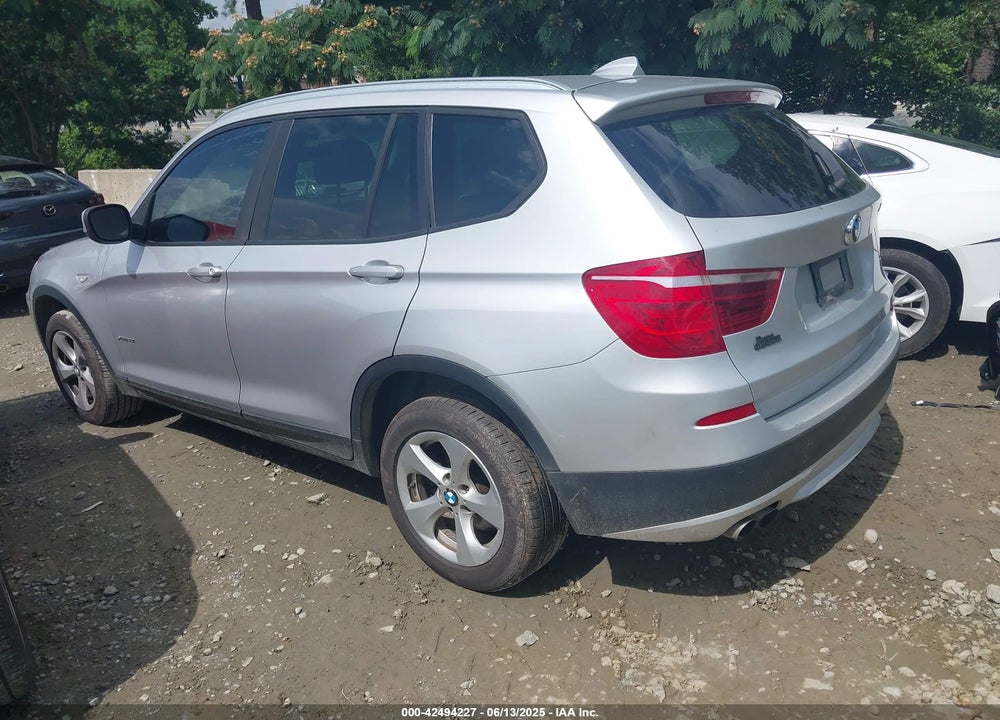 2011 BMW X3 VIN: 5UXWX5C51BL715184
