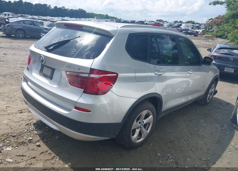 2011 BMW X3 VIN: 5UXWX5C51BL715184
